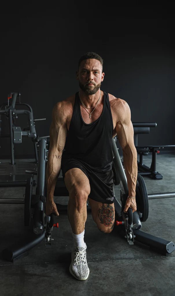 TKO Strength & Performance - TKO 718LD Lunge, Deadlift and Shrug Machine - Plate Loaded