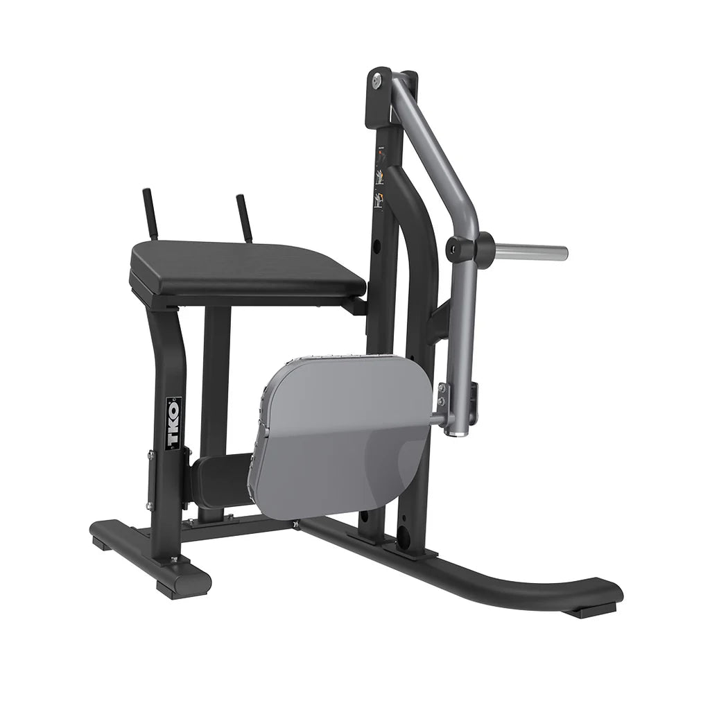 TKO Strength & Performance - TKO 721RK Rear Kickback Glute Machine - Plate Loaded