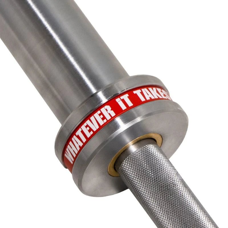 TKO Strength & Performance - TKO 803OR - 300MB Olympic Rubber Grip Plate Set with Power Bar - Full Plate Set with Bar