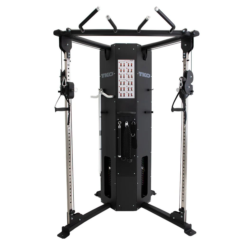 TKO Strength & Performance - TKO 8060FT2 Light Commercial Functional Trainer - Functional Trainer