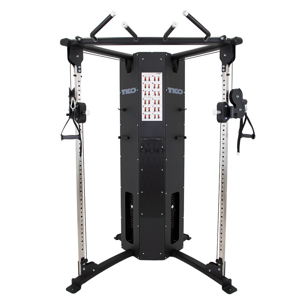TKO Strength & Performance - TKO 8060FT2 Light Commercial Functional Trainer - Functional Trainer