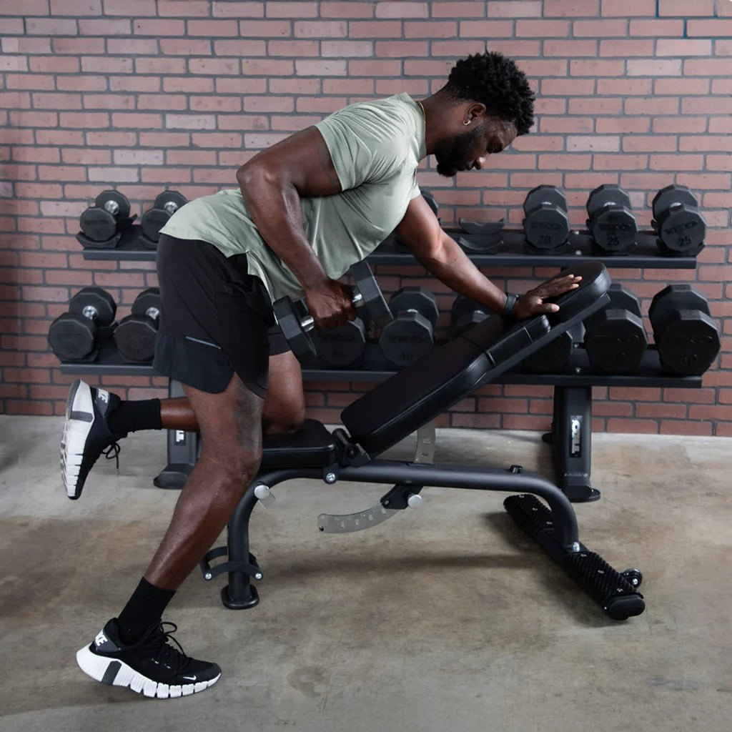 TKO Strength & Performance - TKO 824FID Commercial Flat Incline Decline Bench - Bench