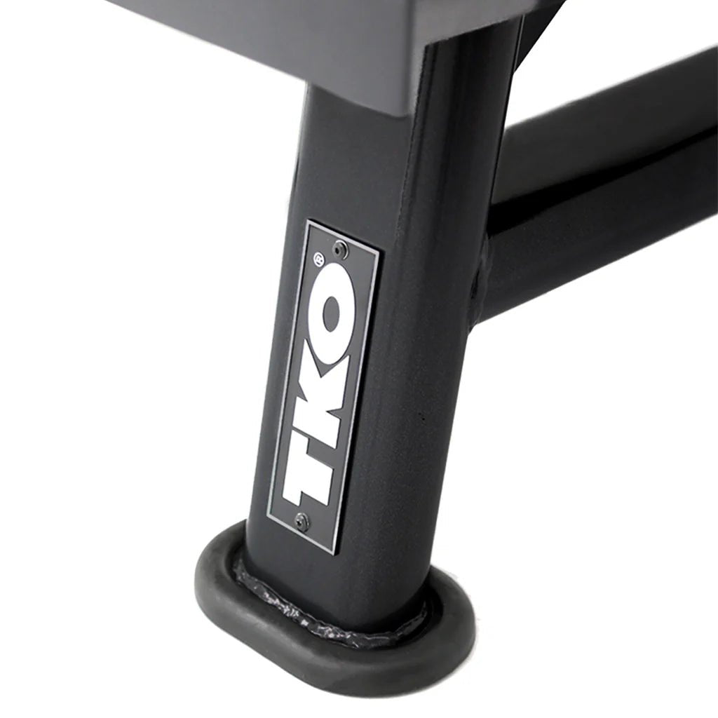 TKO Strength & Performance - TKO 859KR 2 - Tier Kettlebell Rack with Full Kettlebell Set - Kettlebell Set with Rack