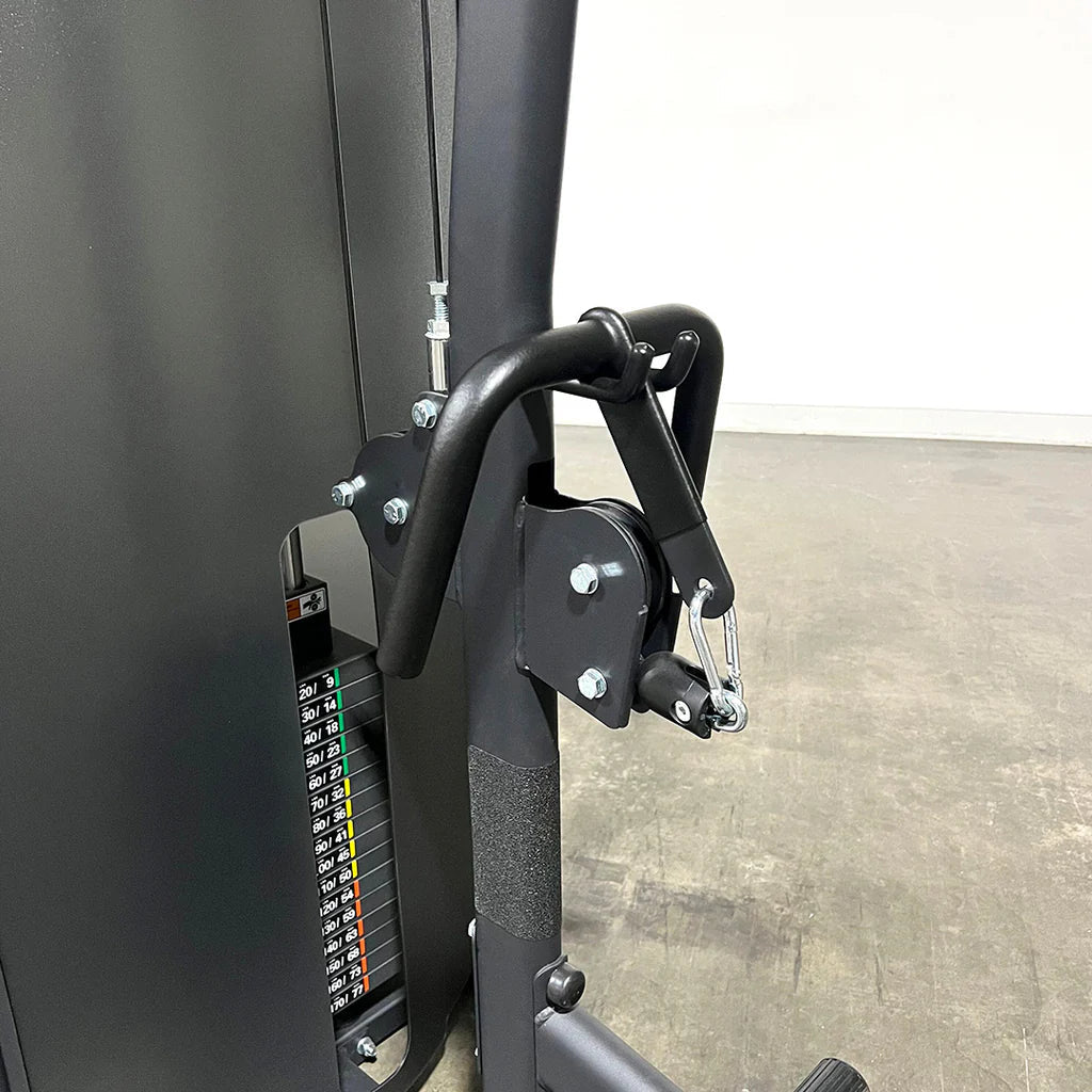 TKO Strength & Performance - TKO 8801 Achieve Duals Lat Pulldown / Seated Row - Selectorized