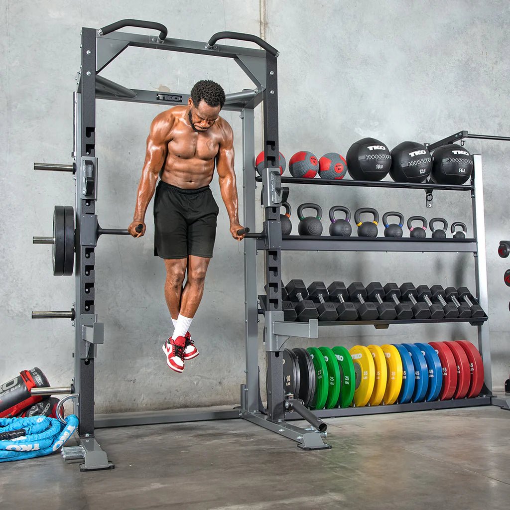 TKO Strength & Performance - TKO 921HR - STRG Half Rack with Storage System - Half Rack