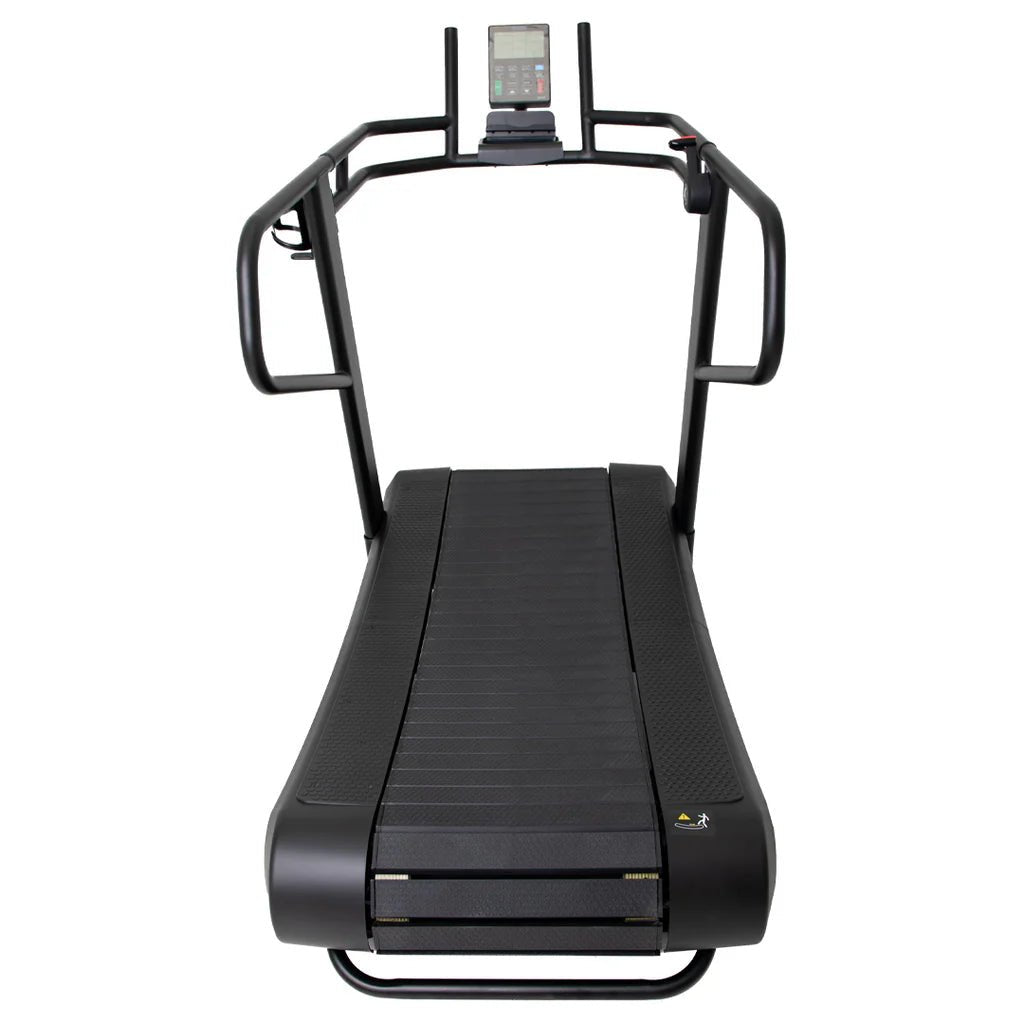 TKO Strength & Performance - TKO AirRaid 8CTM Curved Manual Runner Treadmill - Treadmill