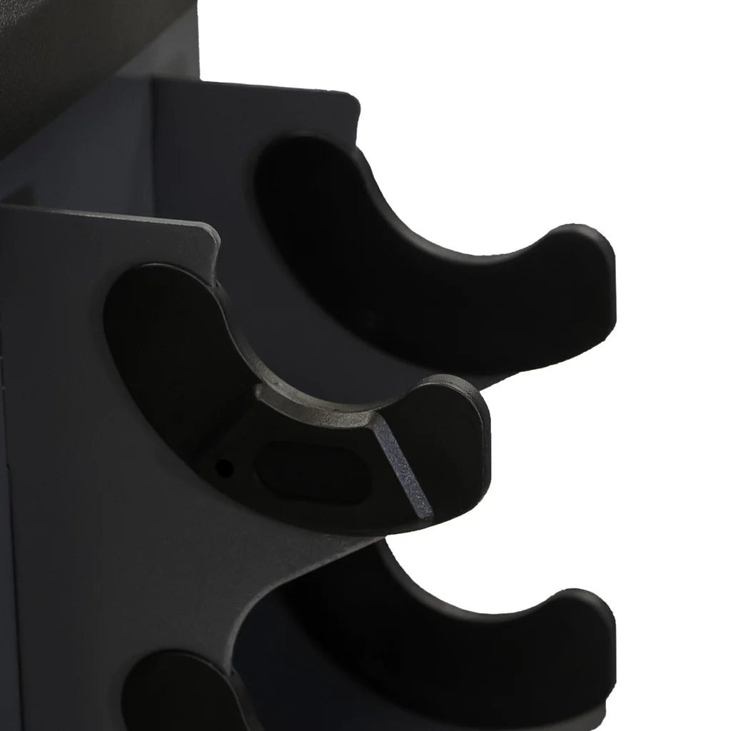 TKO Strength & Performance - TKO S826 Vertical Dumbbell Rack With 8 - Pair Dumbbell Set - Dumbbell Set - Revive and Lift