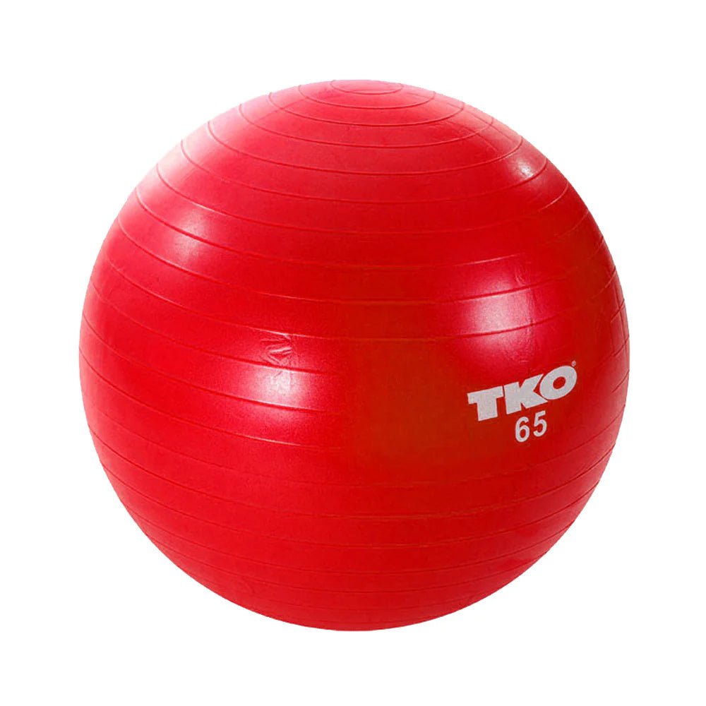 TKO Strength & Performance - TKO S853 Stability Ball Set with Storage Rack - Stability Ball