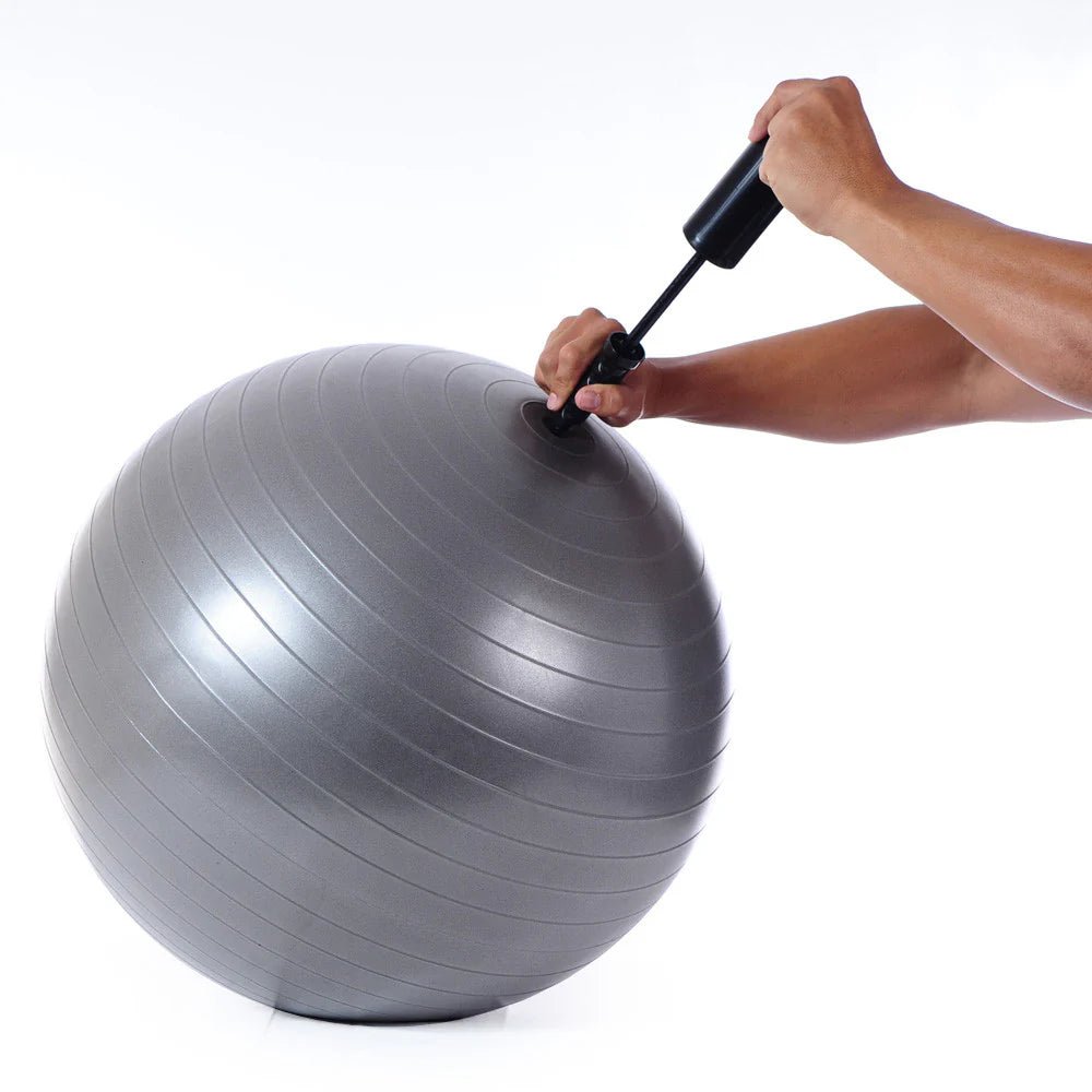 TKO Strength & Performance - TKO S853 Stability Ball Set with Storage Rack - Stability Ball