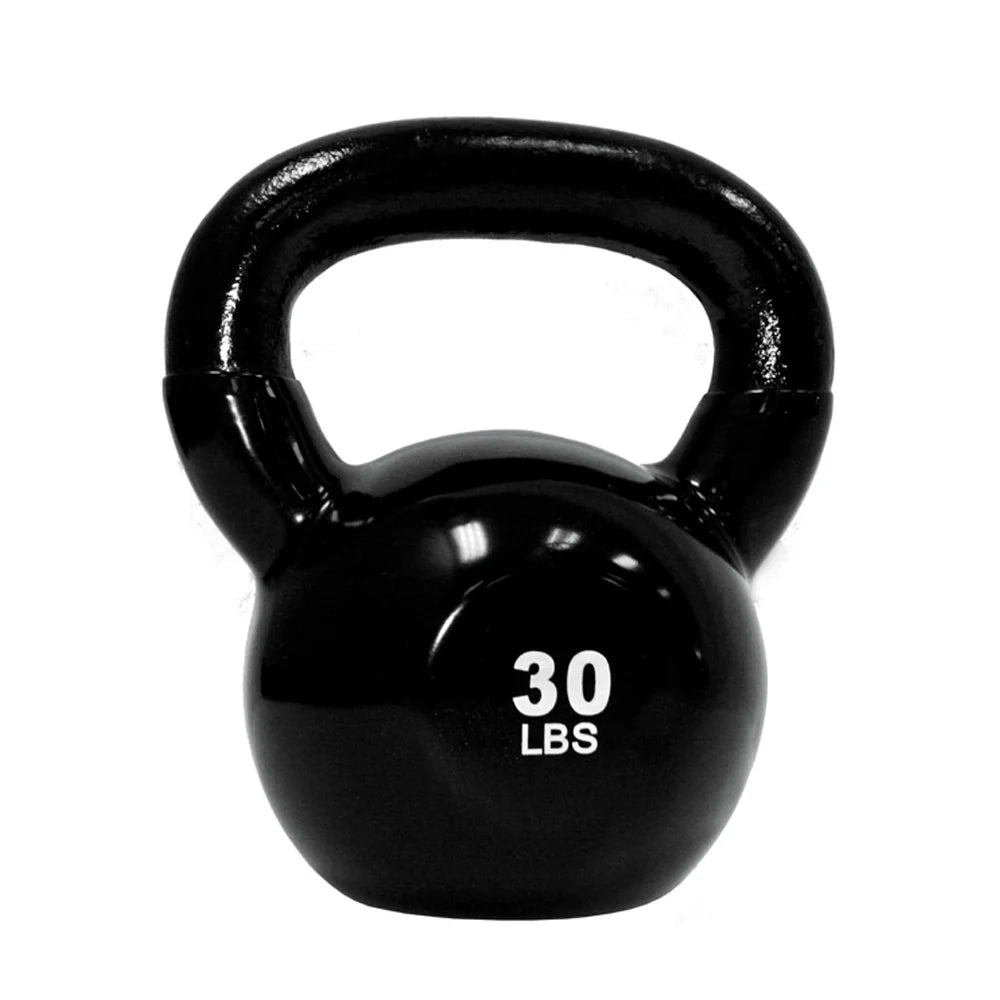 TKO Strength & Performance - TKO Vinyl Coated (5 - 50lb) Kettlebell Set 857KBV - Kettlebell Set