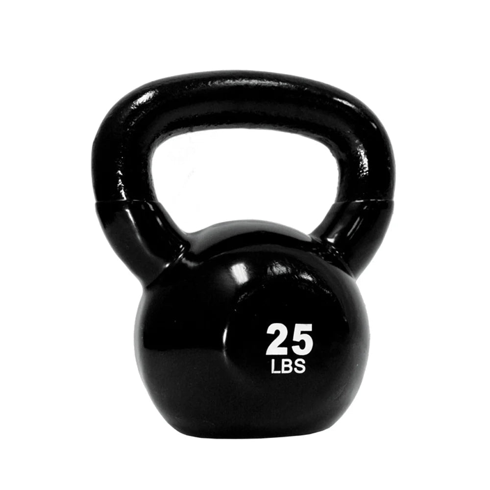 TKO Strength & Performance - TKO Vinyl Coated (5 - 50lb) Kettlebell Set 857KBV - Kettlebell Set
