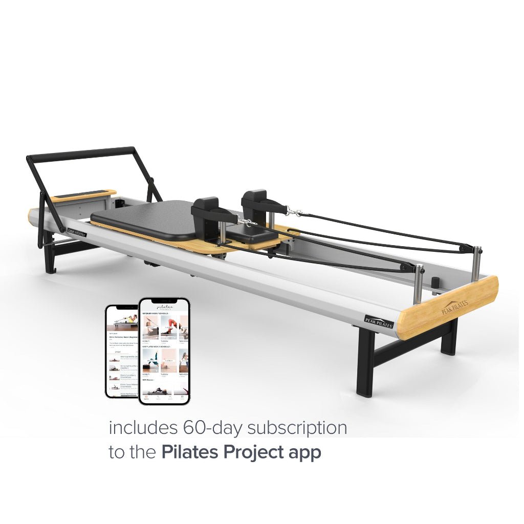 Peak Pilates - casaβ’ Reformer - Pilates Reformer - Revive and Lift