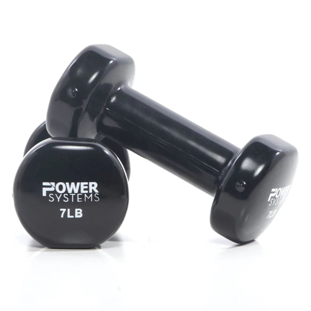 Power Systems - Deluxe Vinyl Dumbbells - Dumbbells - Revive and Lift