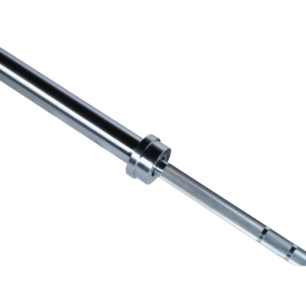 York Barbell - York 7′ USA Power Weight Bar 1500 lb. - Barbell