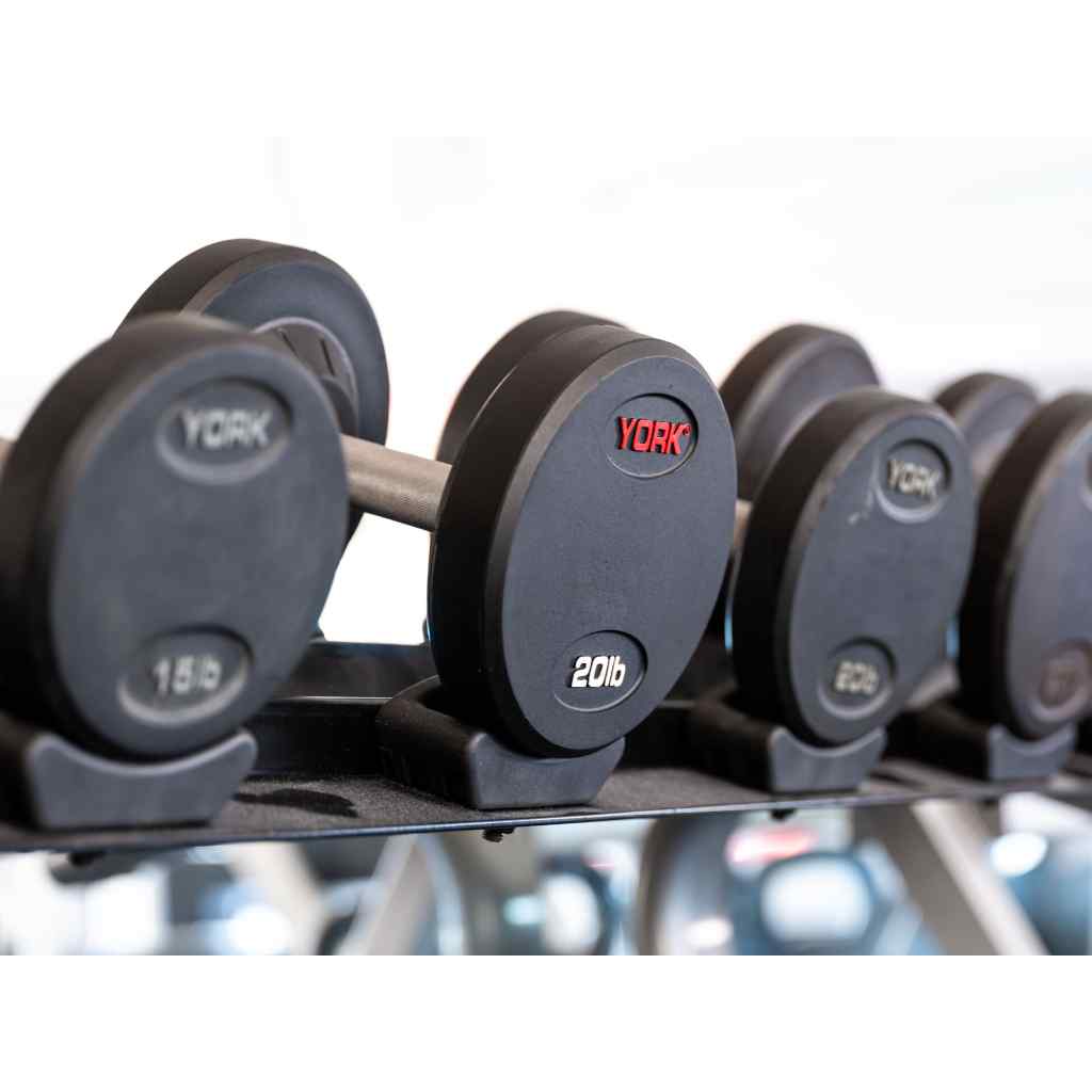 York Barbell - York Barbell Pro Style Dumbbell Sets – Round Rubber - Dumbbell Set