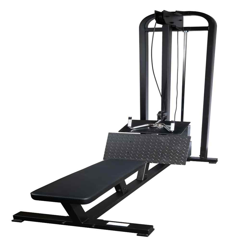York Barbell - York Barbell STS Modular Low Seated Row Machine - Selectorized