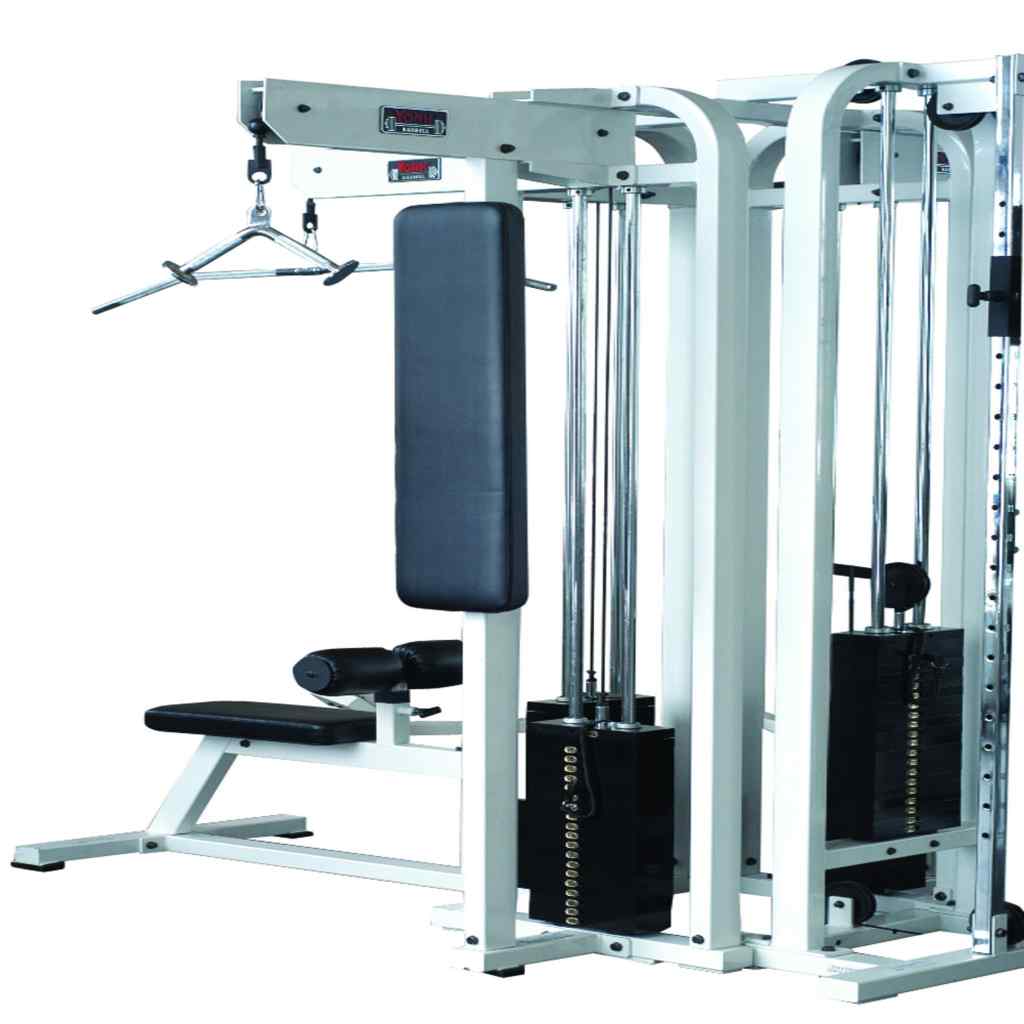 York Barbell - York Barbell STS Modular Tricep Station Machine - Selectorized