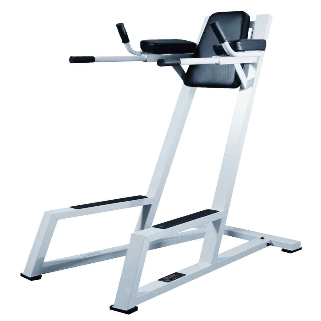 York Barbell - York Barbell STS Vertical Knee Raise Dip Station - VKR
