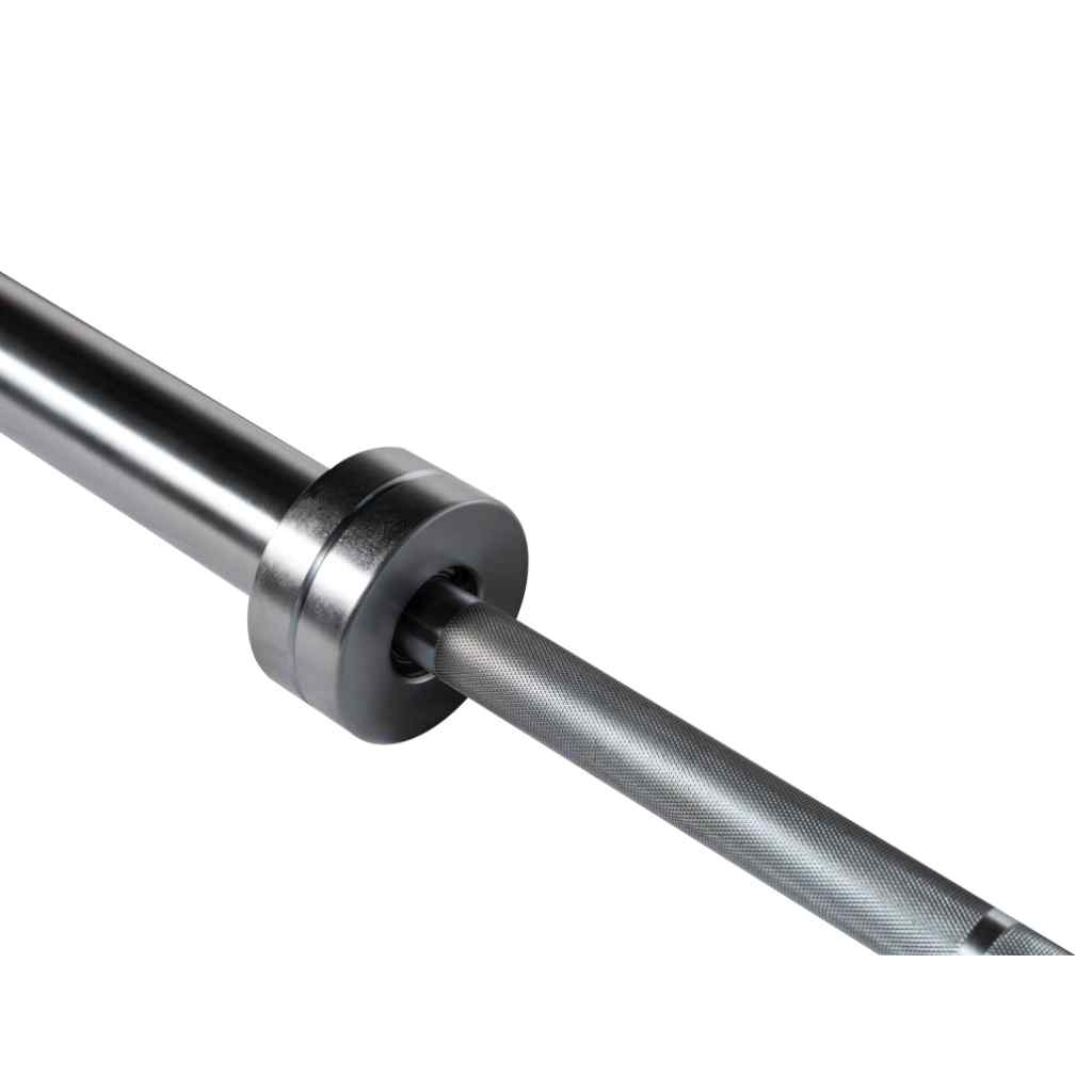 York Barbell - York Chrome Olympic Training Weight Bar 20kg - Barbell