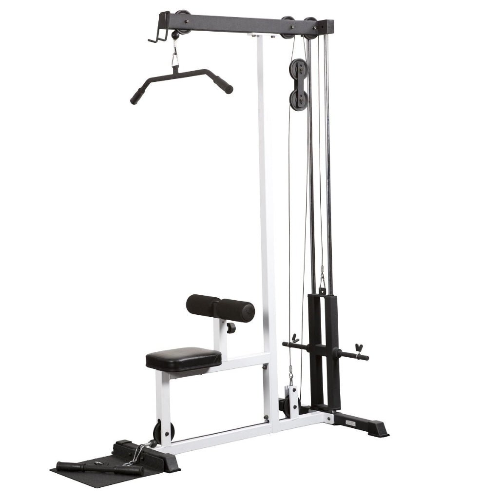 York Barbell - York FTS Lat Pull-Down Machine Cable System - Cable Machine