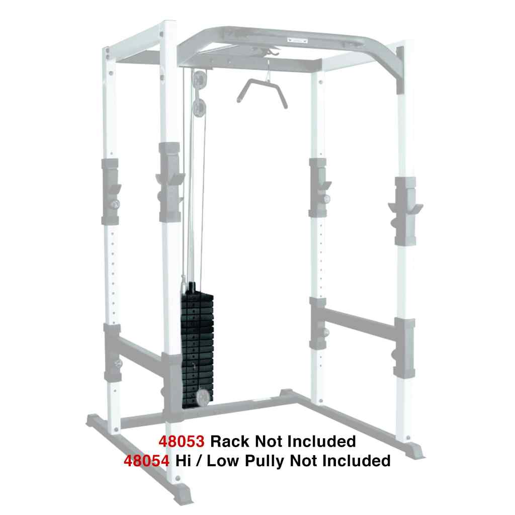 York Barbell - York FTS Power Cage Light Commercial Rack - Power Cage