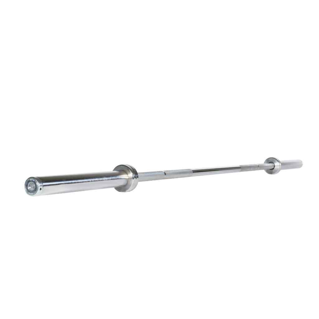 York Barbell - York International Chrome Olympic Bar 7′ - 30mm - Barbell