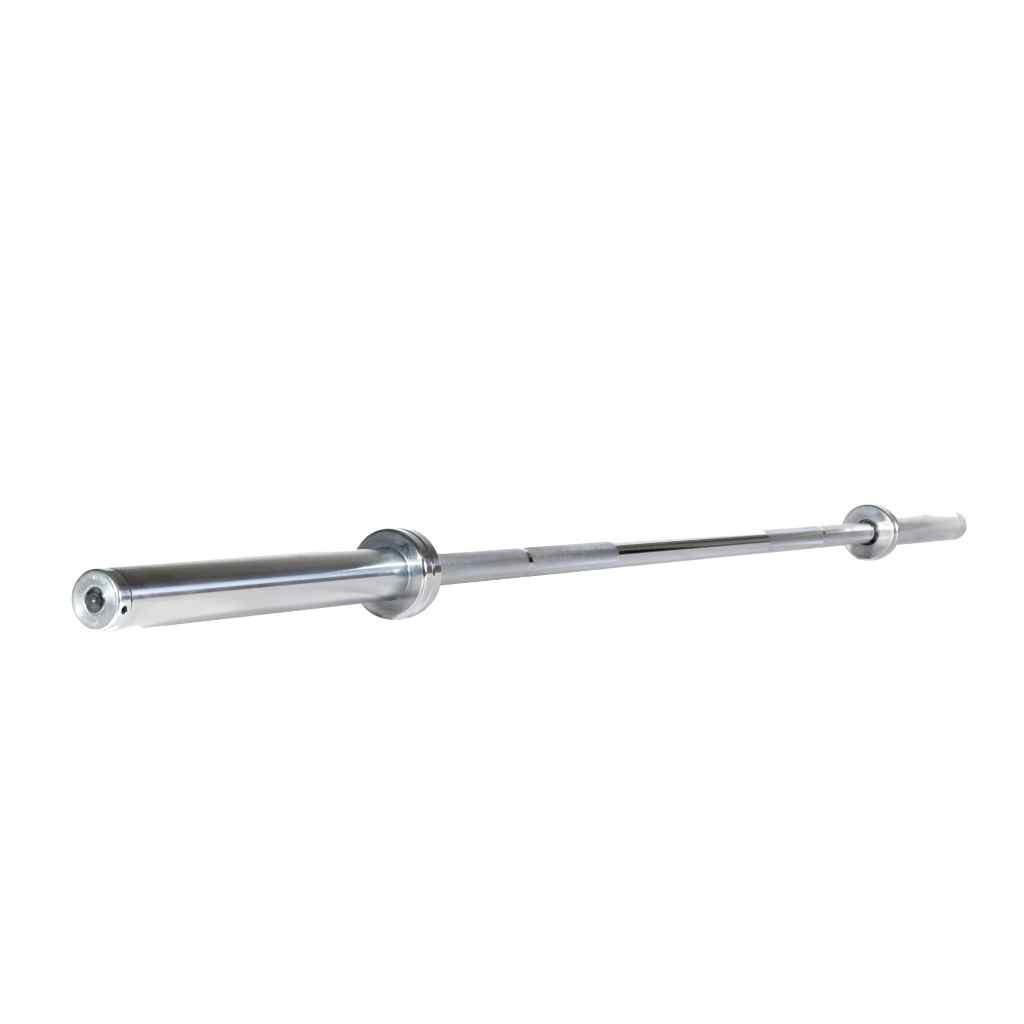 York Barbell - York International Chrome Olympic Bar 7′ - 32mm - Barbell