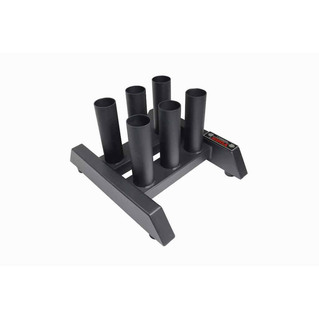 York Barbell - York Olympic Bar Holder for Vertical Storage - Barbell Storage