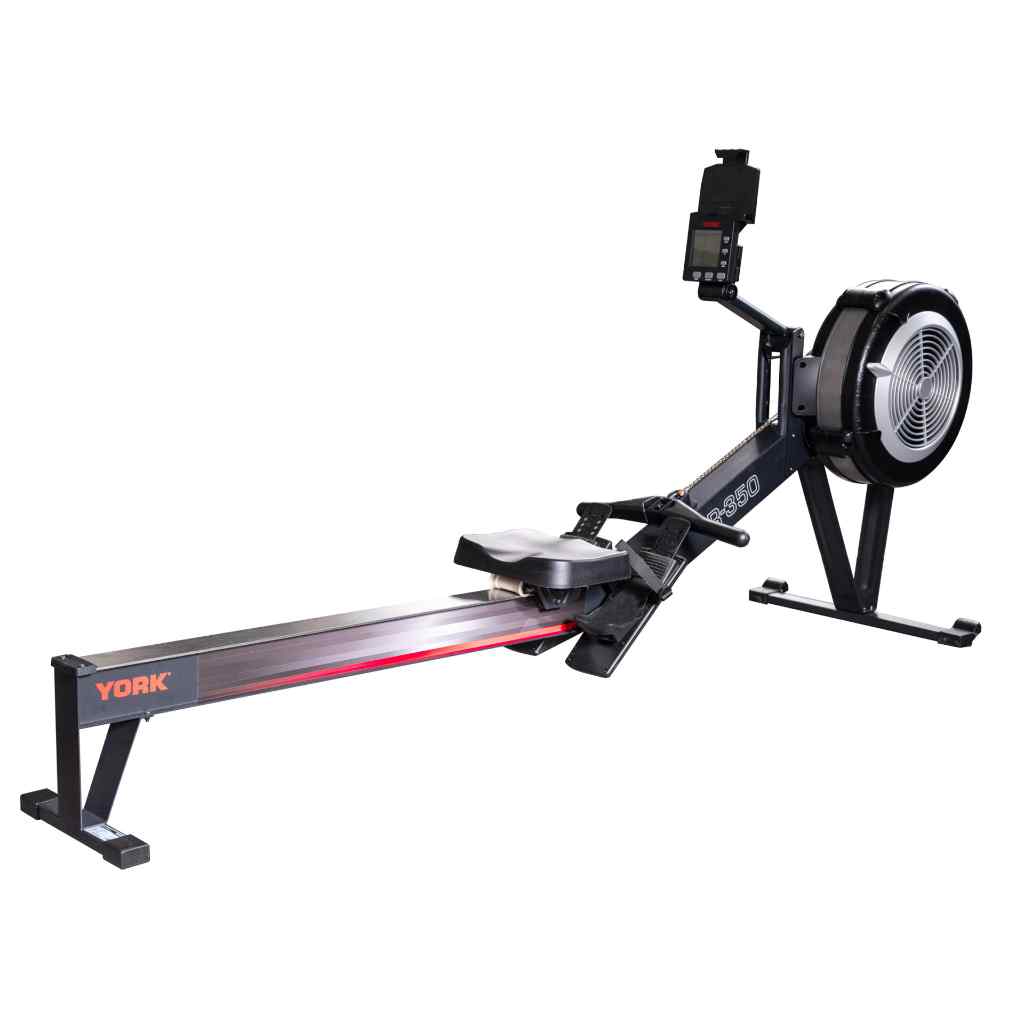 York Barbell - York R-350 Commercial Rower Air Resistance - Air Rower