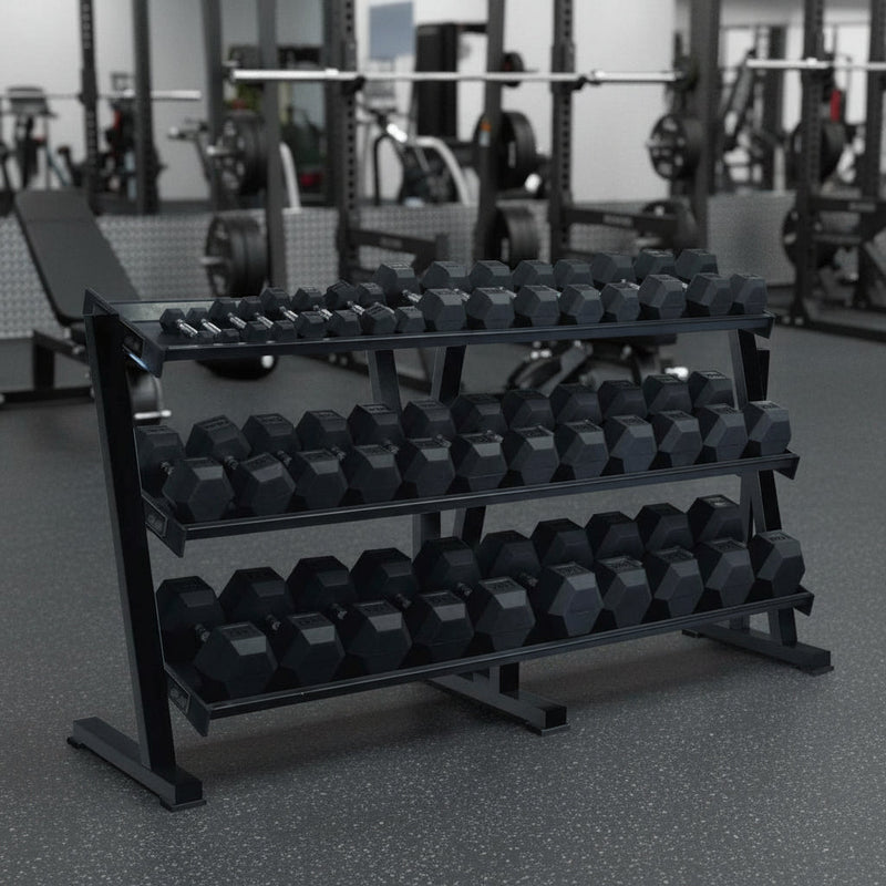 Hex Dumbbell Rack Buyer's Guide: How to Choose the Right Storage for Your Dumbbell Set