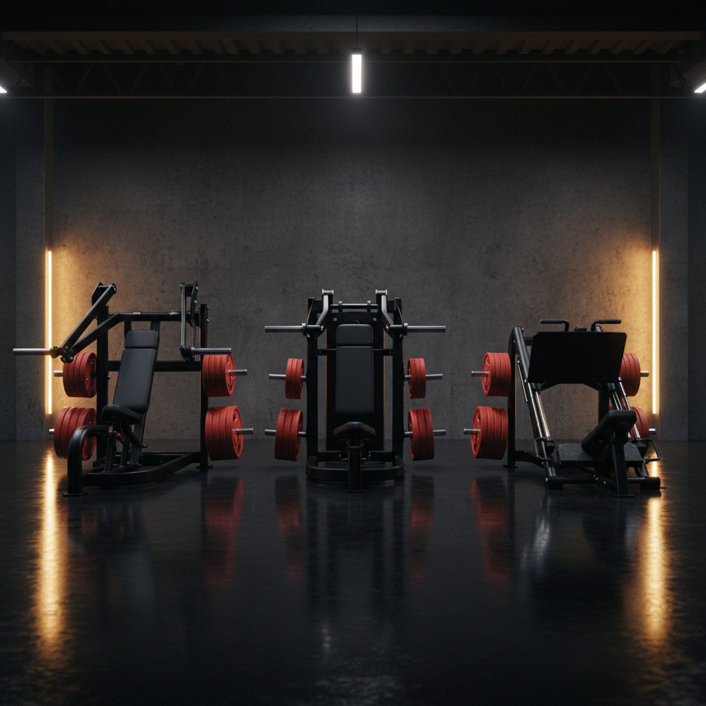 How to Lay Out a 400 sq ft Home Gym (3 Build Tiers from $3K to $15K)