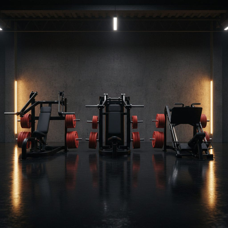 How to Lay Out a 400 sq ft Home Gym (3 Build Tiers from $3K to $15K)