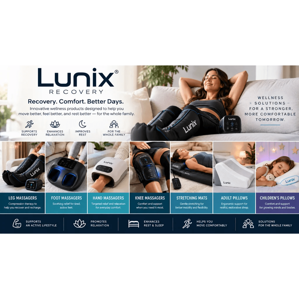 Lunix Recovery Products - Revive and Lift