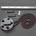 Ropeflex Rail Kit for RX505 Rope Drum - Rope Trainer - RopeFlex