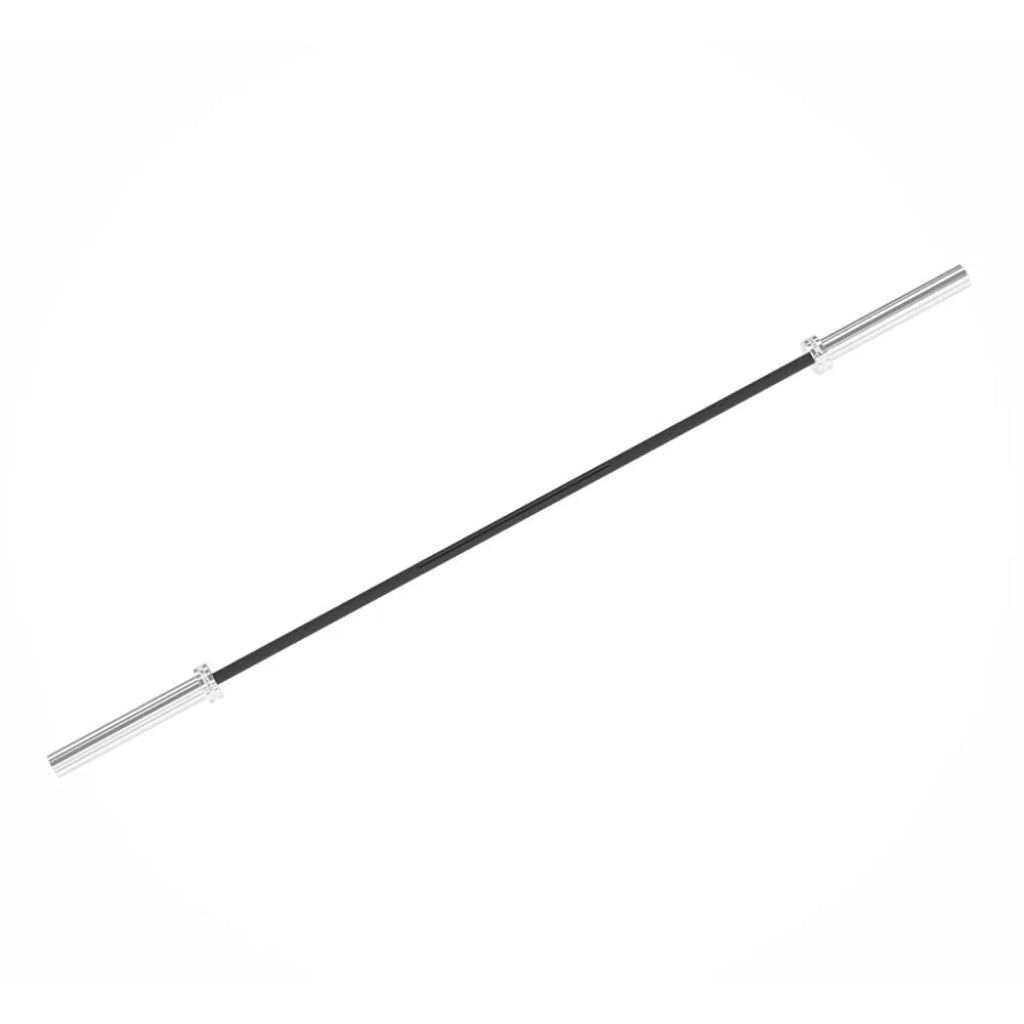 Power Systems - Women's Hybrid Barbell - White Band - Weight Bars - Revive and Lift