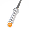 Power Systems - Men's Hybrid Barbell - Orange Band - Weight Bars - Revive and Lift