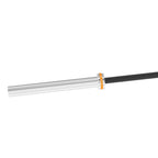 Power Systems - Men's Hybrid Barbell - Orange Band - Weight Bars - Revive and Lift