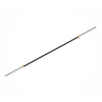 Power Systems - Men's Hybrid Barbell - Orange Band - Weight Bars - Revive and Lift