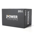 Power Systems 3 in 1 Foam Plyo Box - Plyo Box - Power Systems