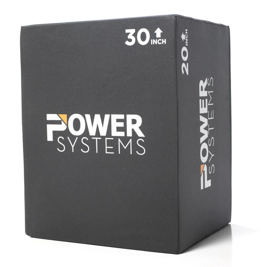 Power Systems 3 in 1 Foam Plyo Box - Plyo Box - Power Systems