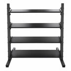Power Systems 4 Tier Neoprene or Vinyl Dumbbell Rack - Dumbbell Storage - Power Systems