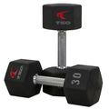 TRI GRIP® Urethane Hex Dumbbell Pairs | TKO