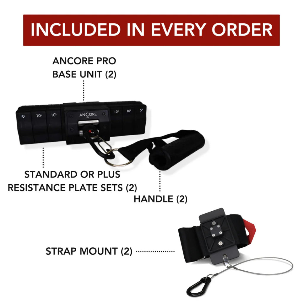 Dual ANCORE Pro