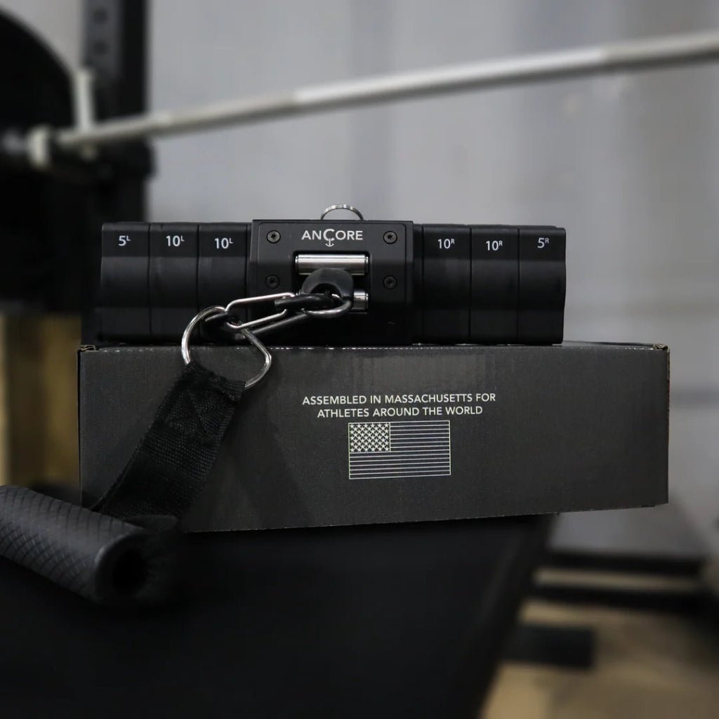Dual ANCORE Pro | Elite Dual Cable Crossover System - Cable Trainer - Ancore Training