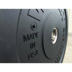 Wright AMP Bumper Plates | USA - Made Durable Gym Weights - Weight Plates - Power Systems