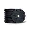 Wright AMP Bumper Plates | USA - Made Durable Gym Weights - Weight Plates - Power Systems