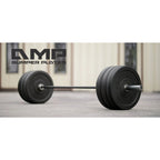 Wright AMP Bumper Plates | USA - Made Durable Gym Weights - Weight Plates - Power Systems