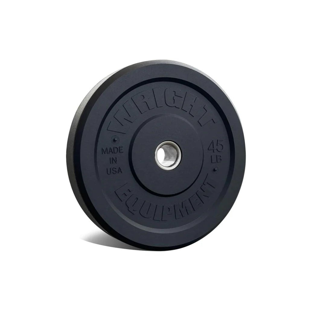 Wright AMP Bumper Plates | USA - Made Durable Gym Weights - Weight Plates - Power Systems
