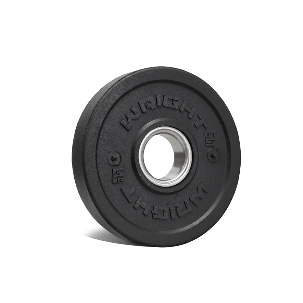 Wright AMP Bumper Plates | USA - Made Durable Gym Weights - Weight Plates - Power Systems