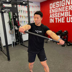 ANCORE Straight Bar – Portable 360° Cable Training Bar - Ancore Attachment - Ancore Training